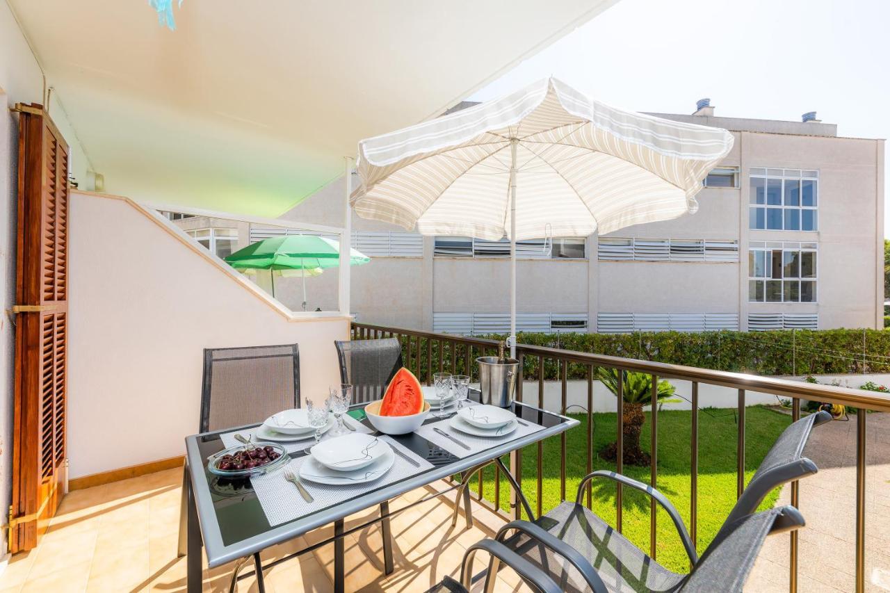 Es Pujol Apartment Alcudia  Exterior photo